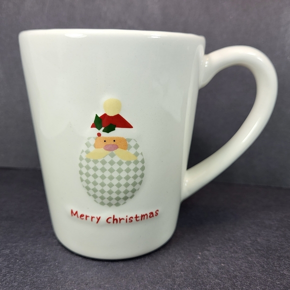 Christmas Cut-Outs Other - Christmas Cut-Outs MUG by Sue Zulauf Santa Claus Earthenware 14 oz Cup